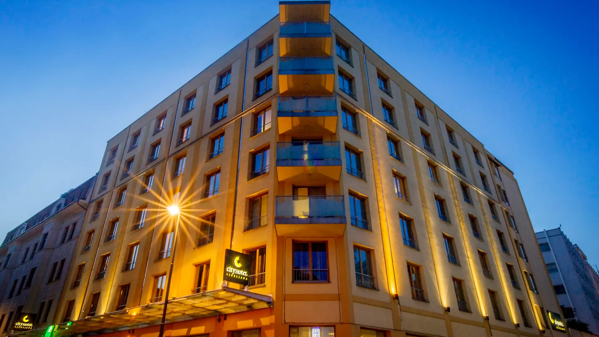 City Hotel Ljubljana