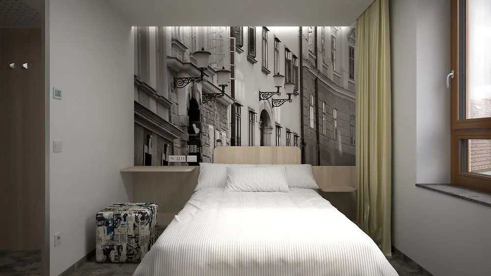 ****  City Hotel Ljubljana Slovenia