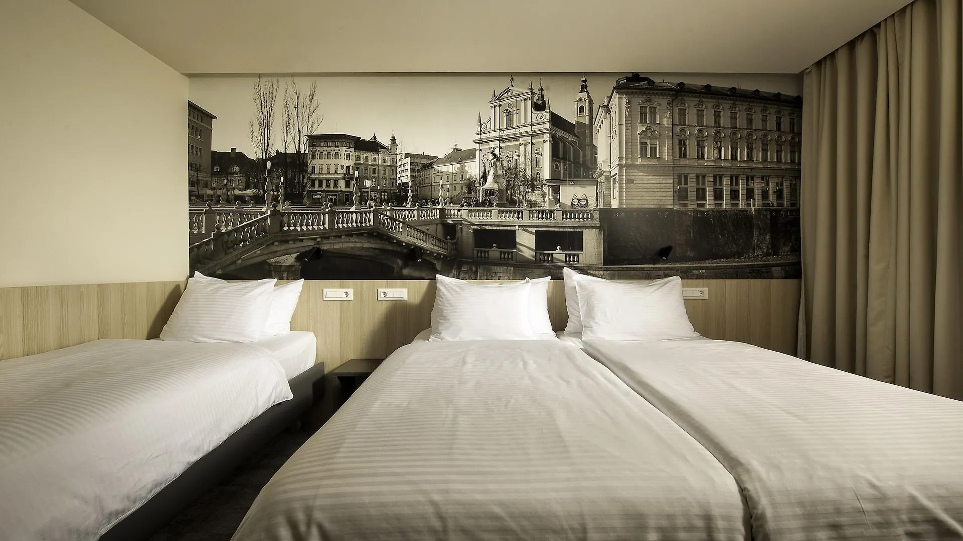 City Hotel Ljubljana 4*,  Slovenien