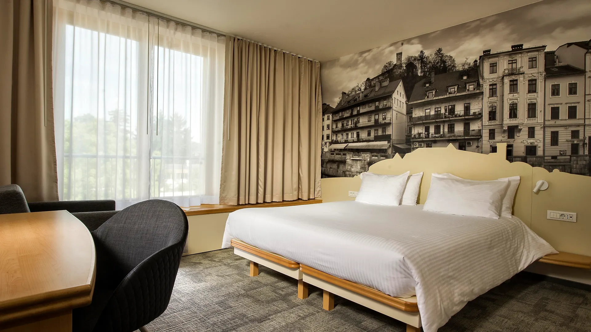 ****  City Hotel Ljubljana Slovenia