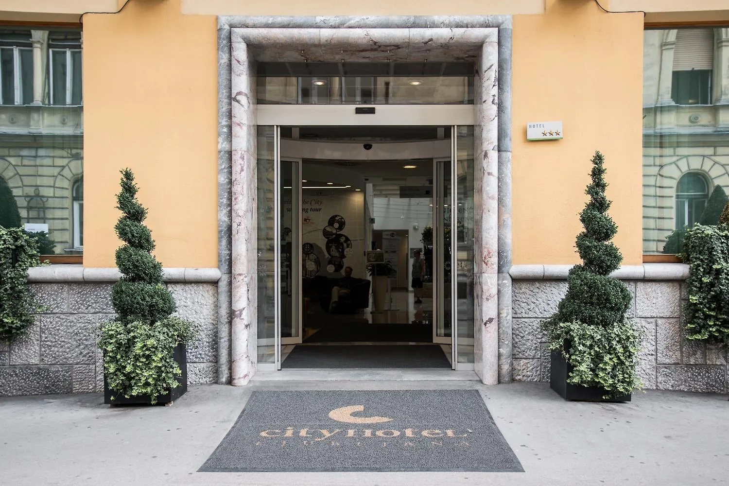 City Hotel Ljubljana Slovenien