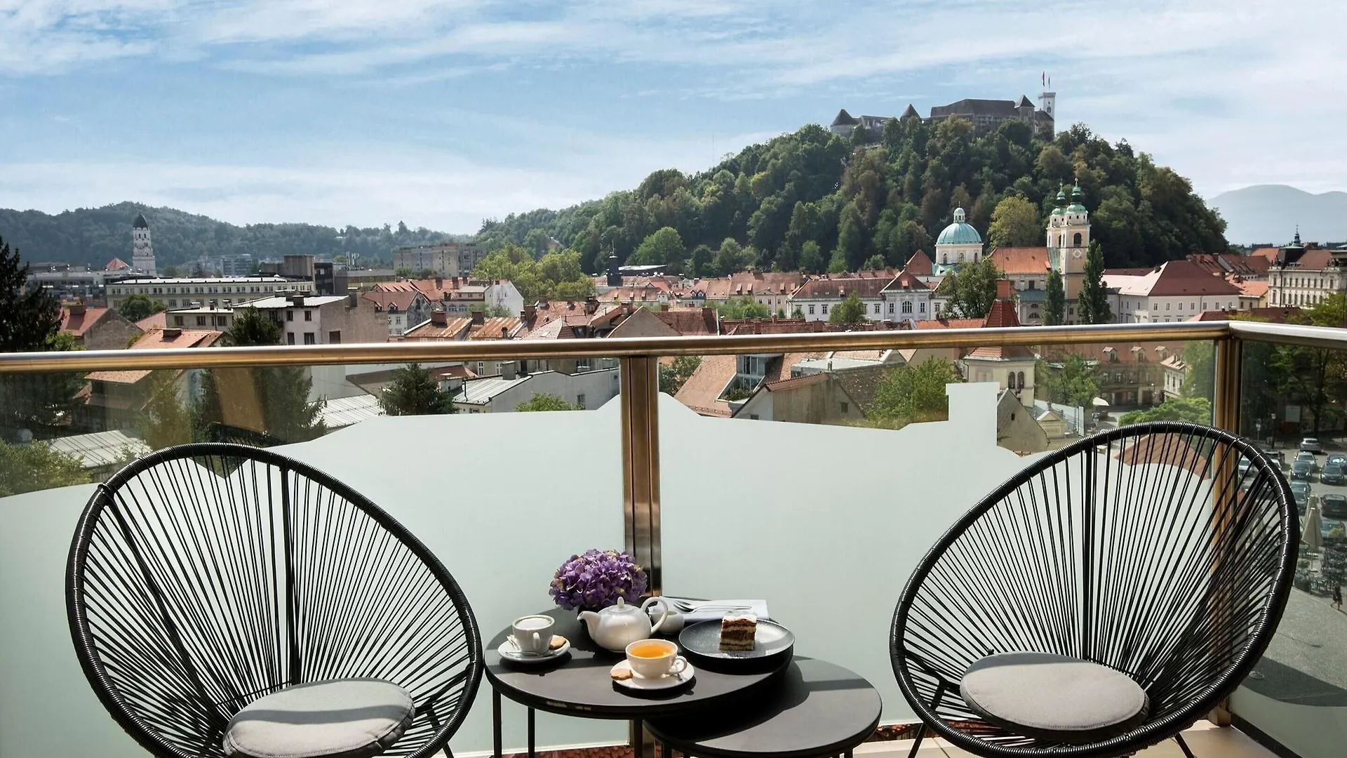 ****  City Hotel Ljubljana Slovenia