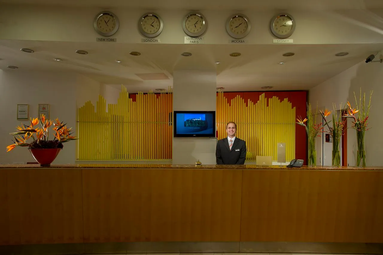 ****  City Hotel Ljubljana Slovenien