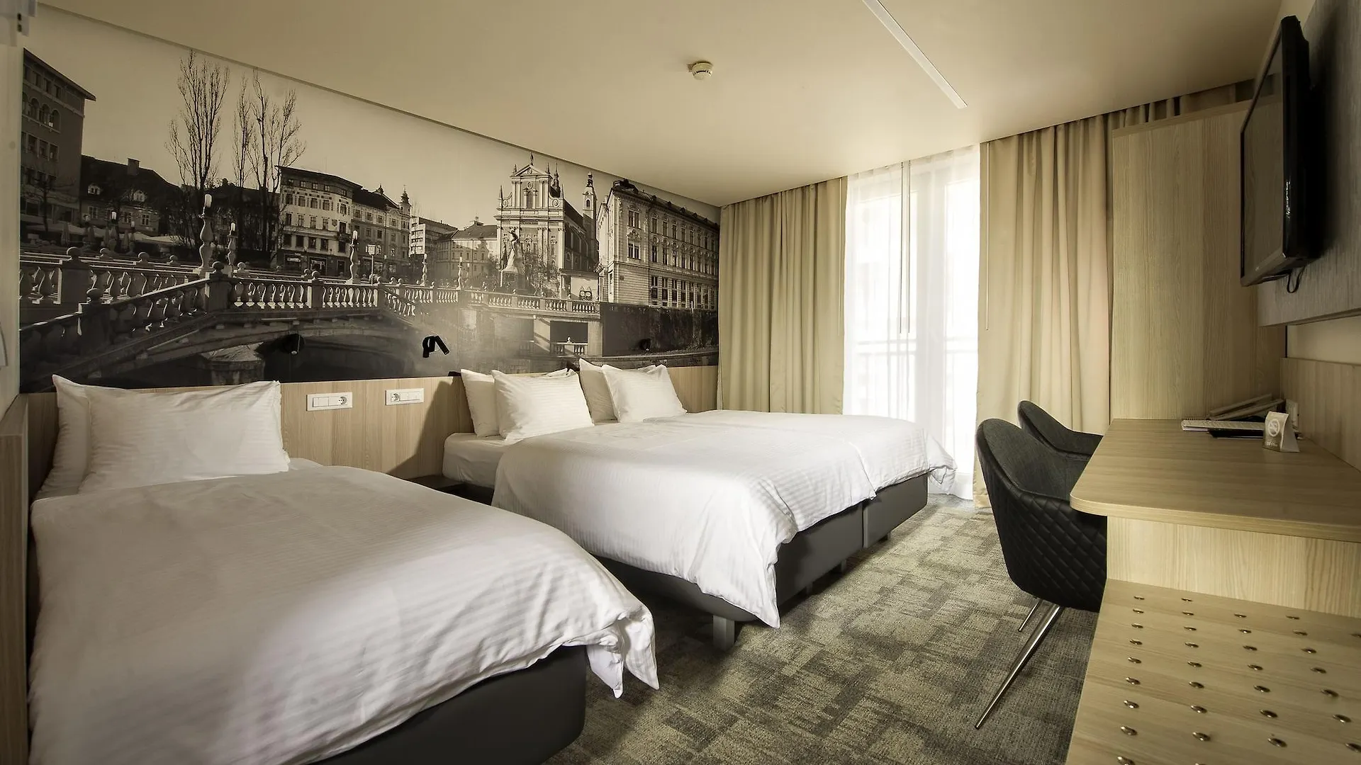 ****  City Hotel Ljubljana Szlovénia