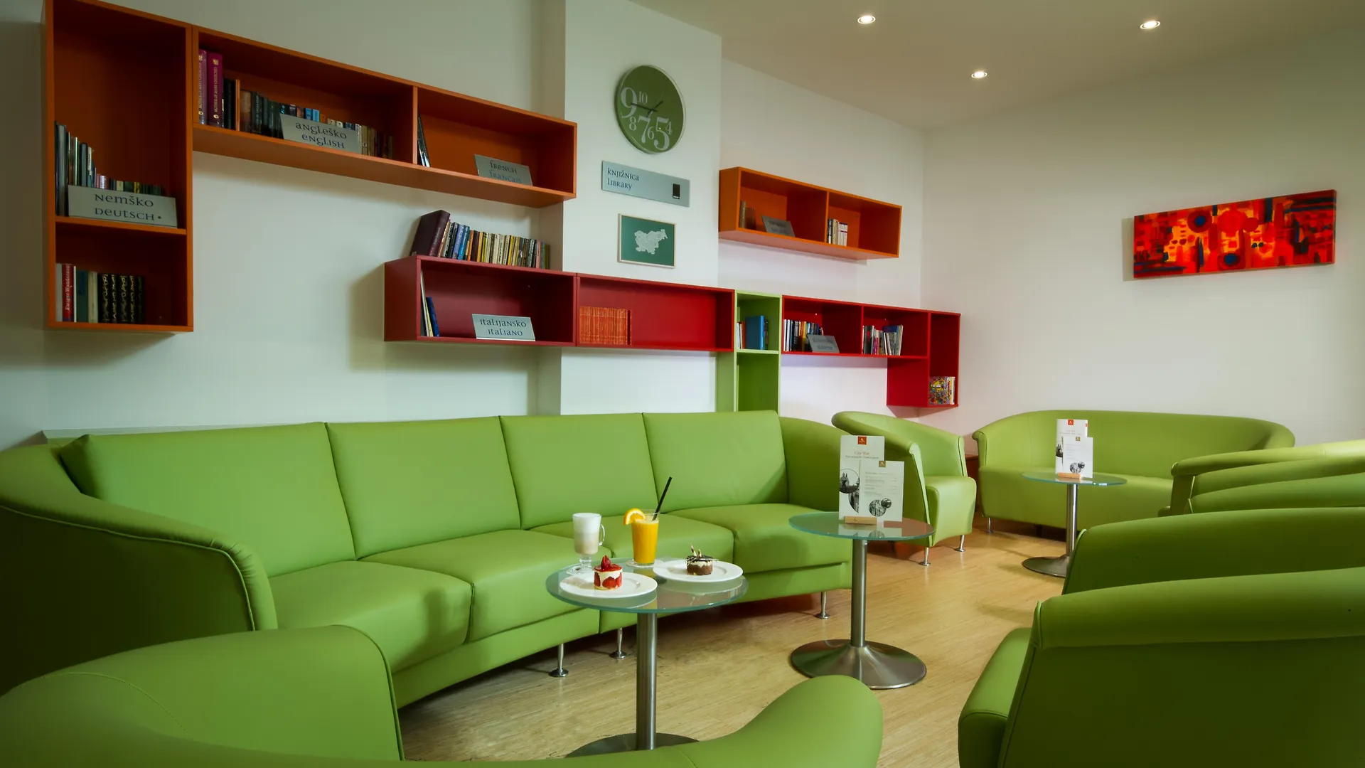 City Hotel Ljubljana Szlovénia