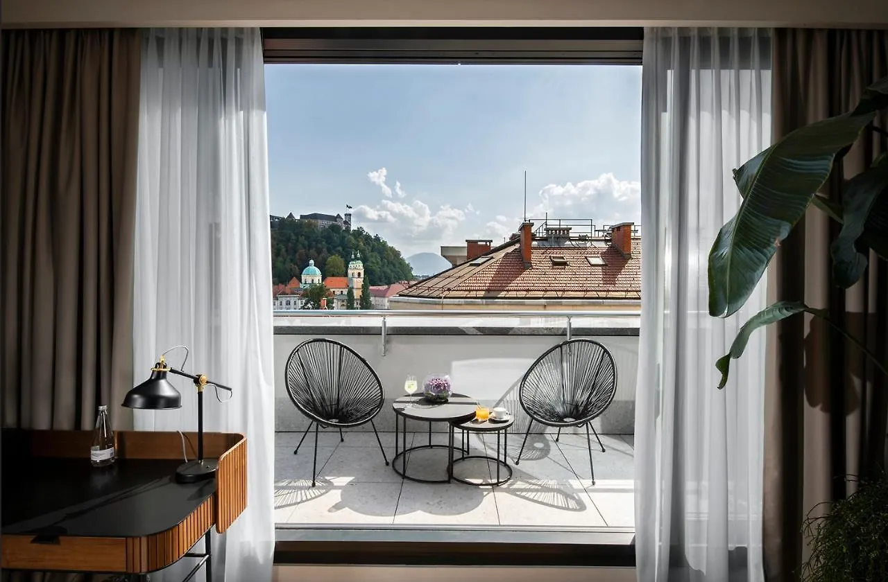 City Hotel Ljubljana Szlovénia