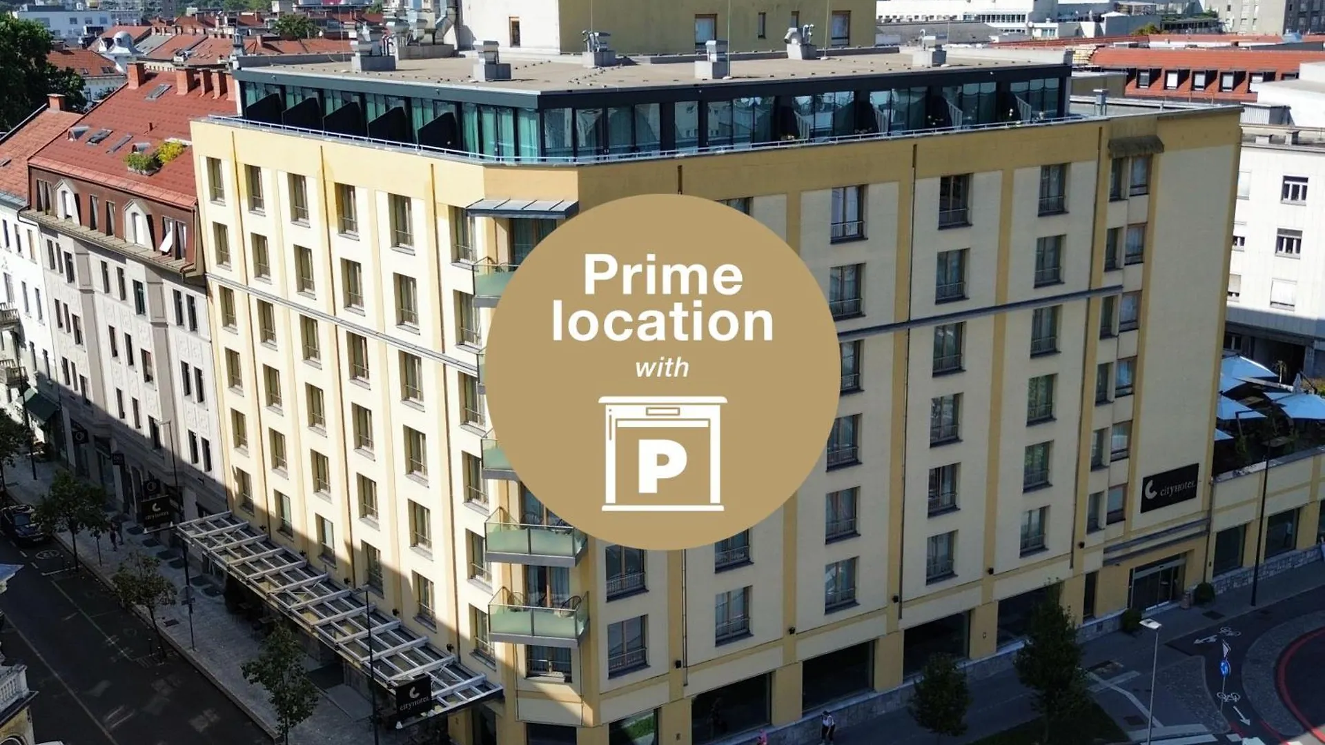 City Hotel Ljubljana